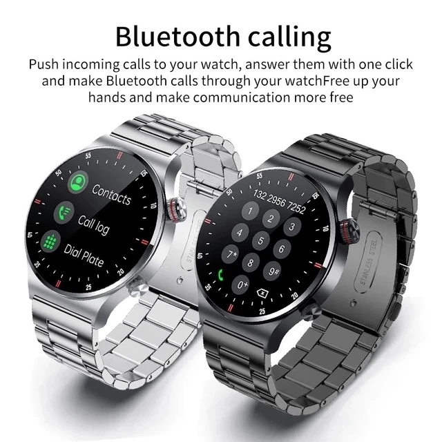 Xiaomi NFC Bluetooth Call Smart Watch Men Full Screen Sports Bracelet Waterproof ECG Health Monitor SmartWatch for IOS Android 2