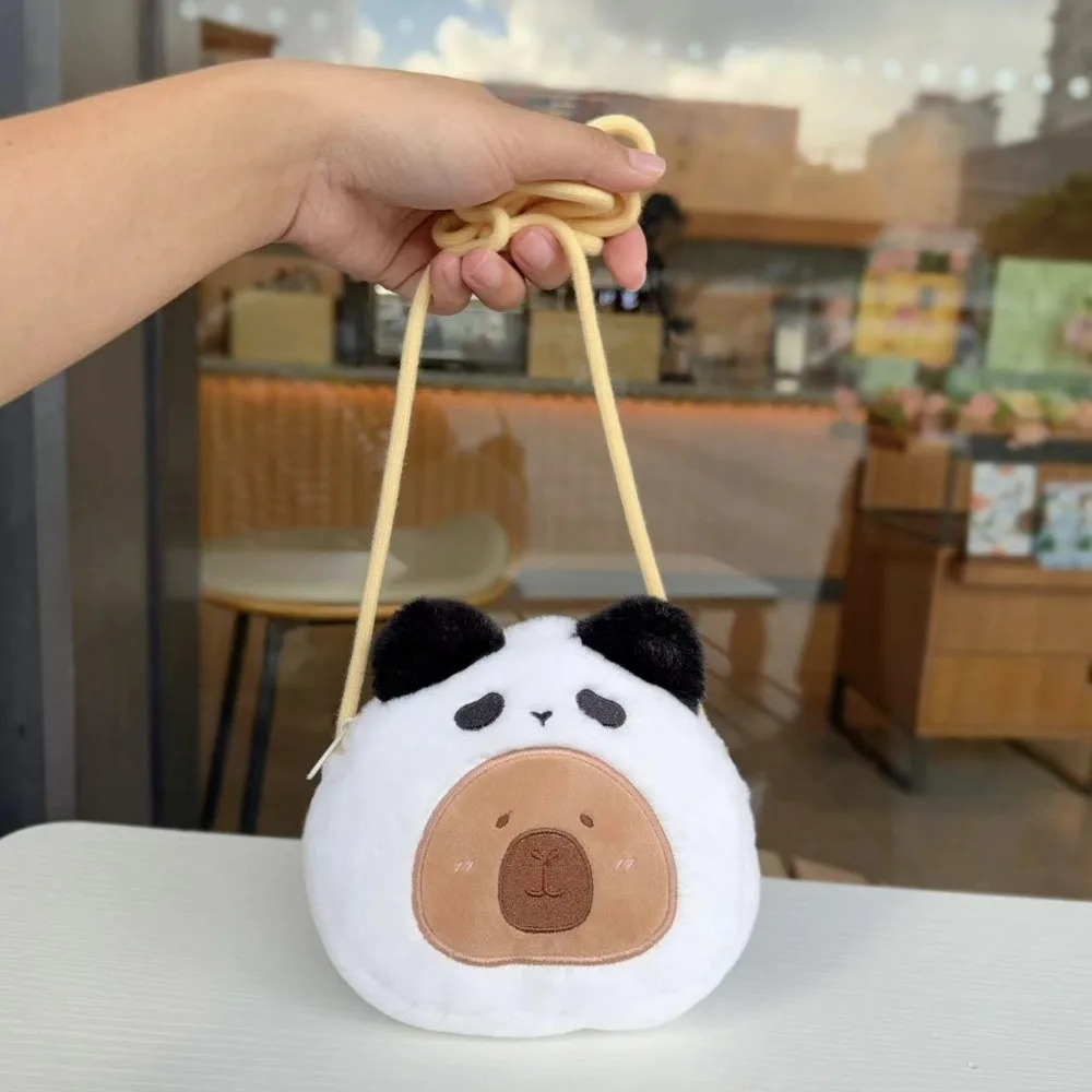 Сумка кросс-боди каваи капибара Детский кошелек конфетных цветов с