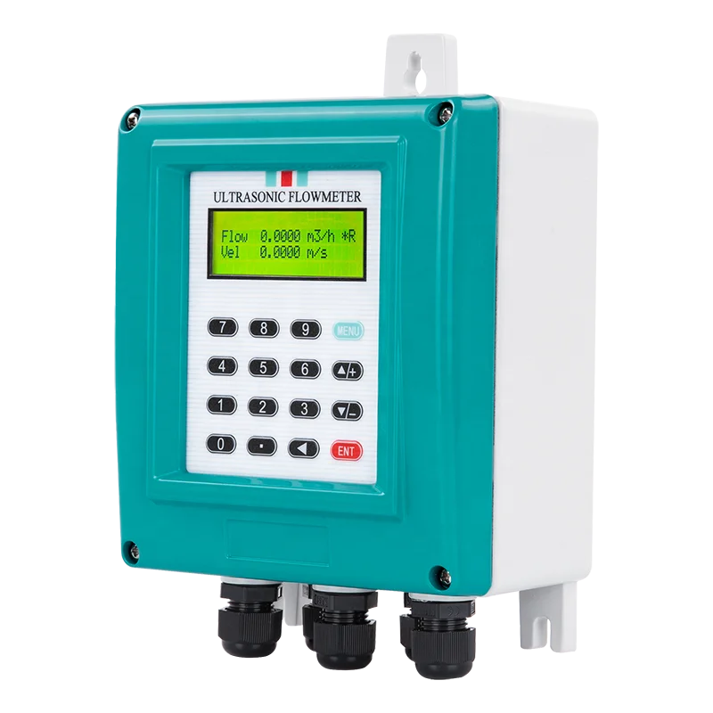 

Ultra Sonic Water Meter Clamp On Liquid Flow Sensor