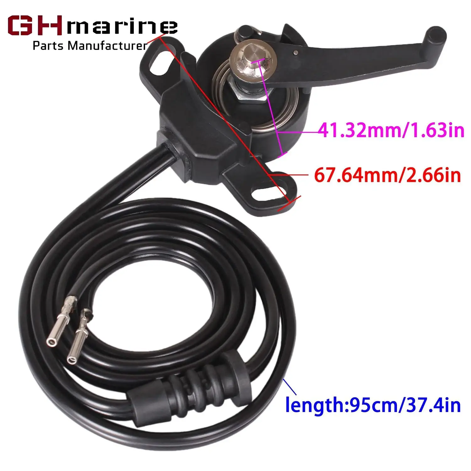 Фото 984748 3850470 Блок отправки отделки для Evinrude Johnson OMC BRP Cobra Volvo Penta SX DP-S DP-SM 0984748 0984731 0983939 №2