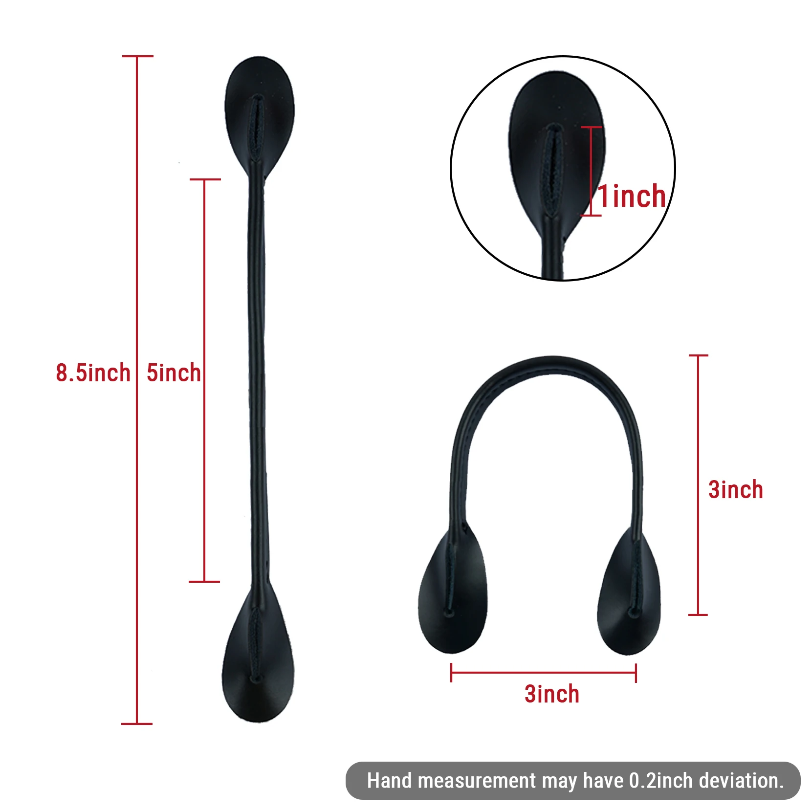 Подтяжки KUNN из натуральной кожи 4 шт. сменные подтяжки для кнопок