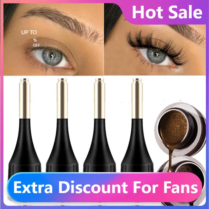 

Крем для бровей стойкий водостойкий с воздушной подушкой, 4 цвета