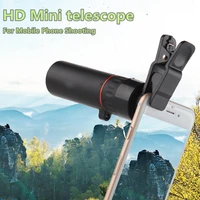 hd 30x25 portable military monocular telescope waterproof zoom 10x scope for travel hunting bird watching