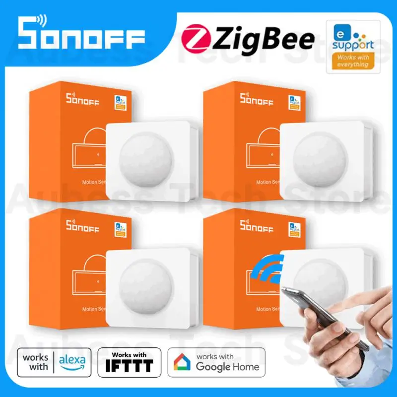 Датчик движения SONOFF ZigBee SNZB 03 с датчиком присутствия человека |