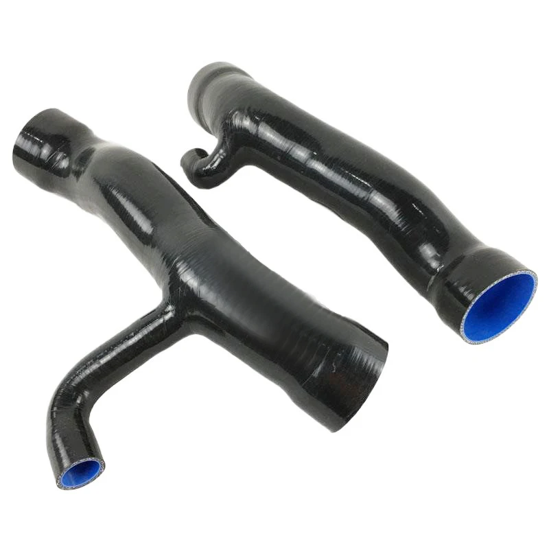 Комплект силиконовых турбошлангов комплекты интеркулера для Porsche Turbo 979. AMS Y-pipe-AMS