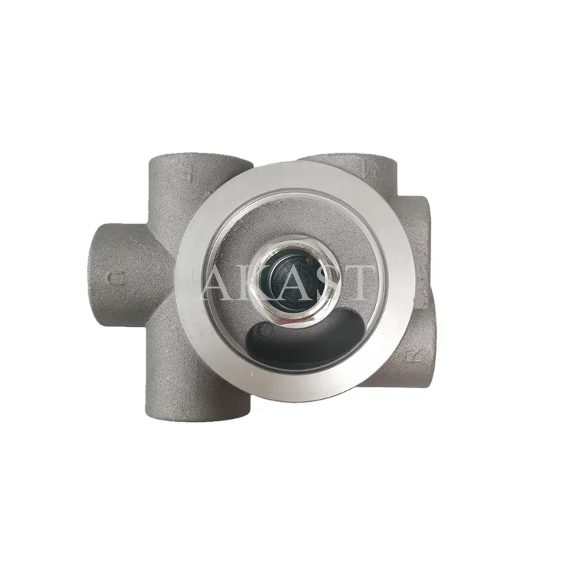 Винтовой воздушный компрессор мощностью 75 кВт термостат YLF-8N термостатический