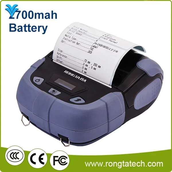 RONGTA RPP320 WIFI Bluetooth Портативный термопринтер этикеток