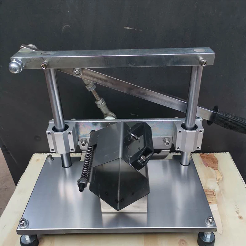 Слайсер для ягненка ручной рычаг резак мяса из нержавеющей стали бытовое