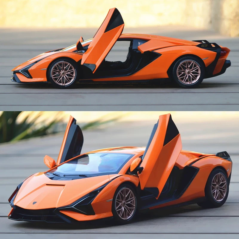 Дрифтовый автомобиль RASTAR Scian FKP 37 1/14 RC с зарядным устройством USB можно открывать