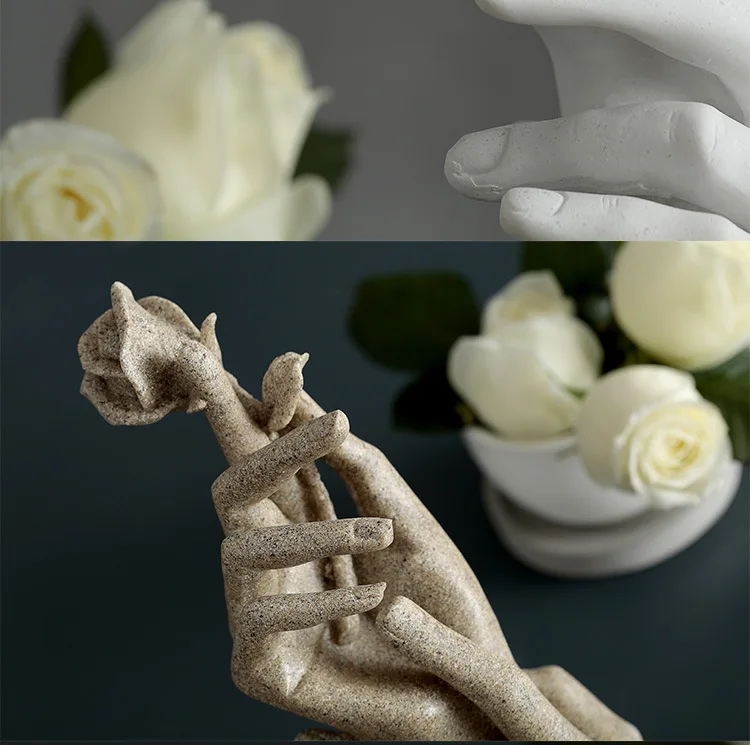 1PC Female Mannequin Hand Women Display Model Watches Rings Bracelets Necklace Jewelry Artwork Display Both Hands Sand Hand