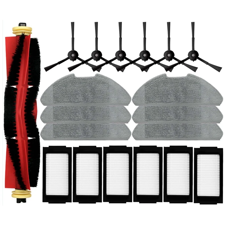 

Main Side Brush Hepa Filter Mop Cloths Vacuum Cleaner Main Brush For Xiaomi For MIJIA Robot Vacuum-Mop Pro MJSTS1 MJSTS 2 Pro