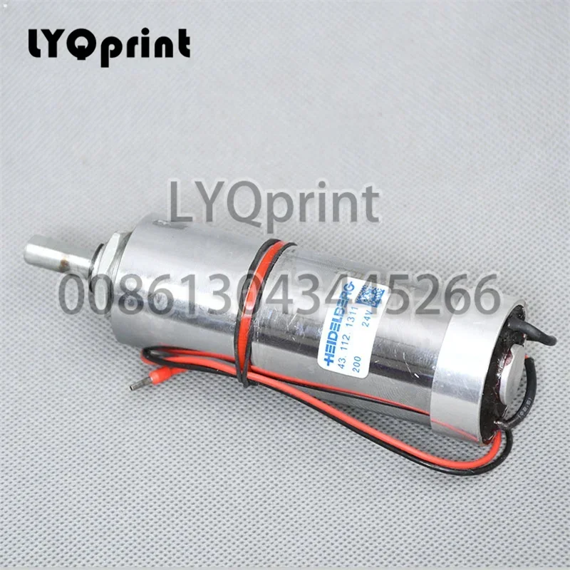 1 шт. высококачественный двигатель 43.112.1311 шестерня всасывающего барабана Heidelberg