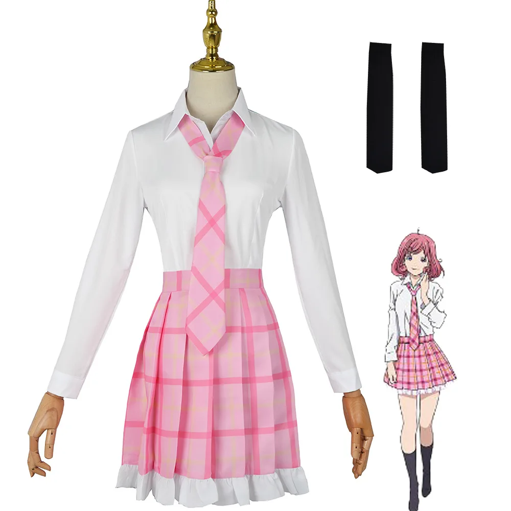 

Anime My Dress-Up Darling Marin Kitagawa Cosplay Uniforms Costume Women Sailor JK School Uniform Skirt Outfits Carnival Suits