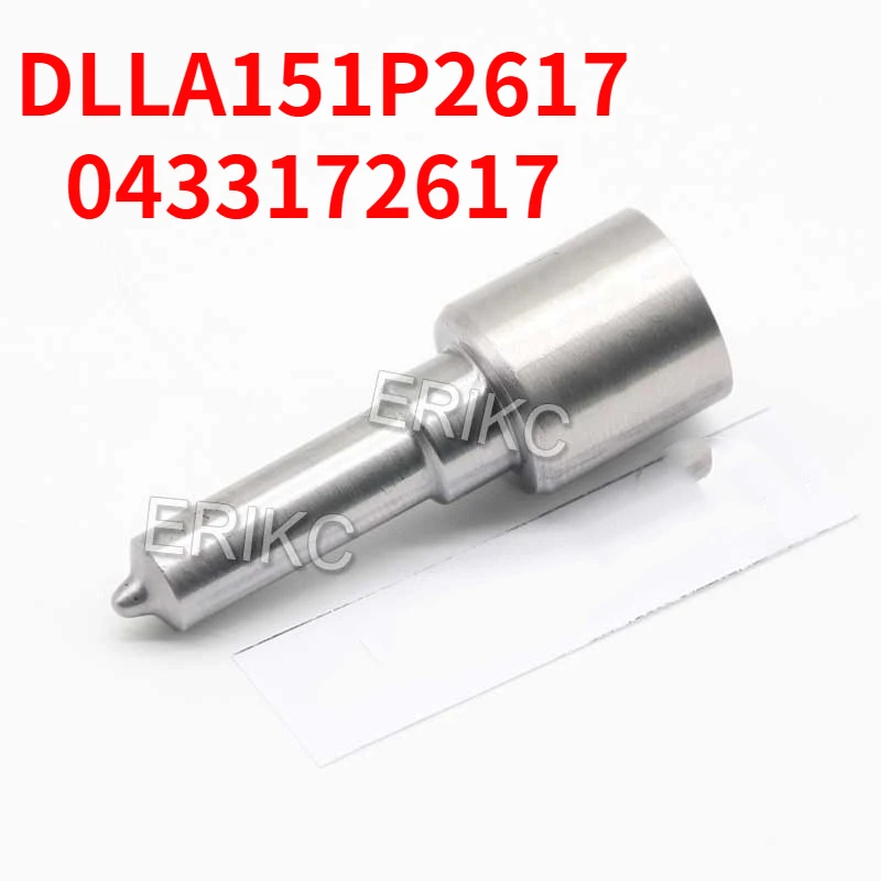 

DLLA151P2617 0433172617 Injection Spare Parts DLLA 151P 2617 Pump Injector Nozzle Tip DLLA 151 P 2617 for 0445120493 0445120494