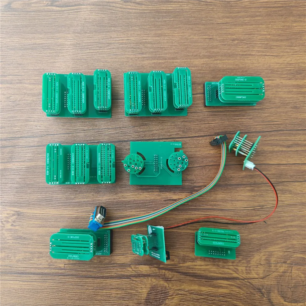 ECU Программатор CG FC200 с адаптерами 6HP &amp 8HP/ MSV90/N55/N20/B48/B58 поддержка 4200 ECUs и 3 режима