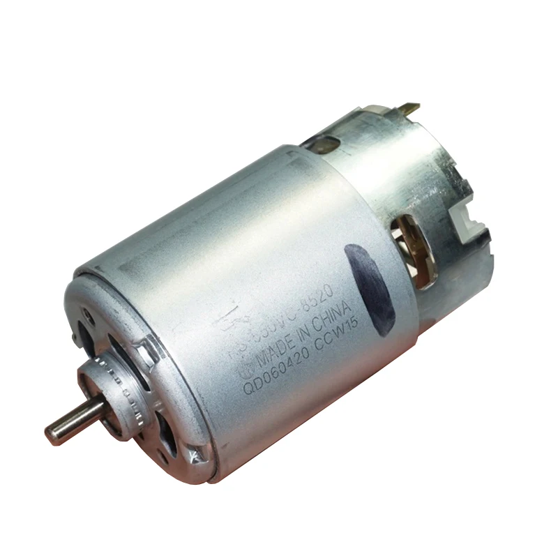 

Mabuchi RS-550VC-8520 Engine DC 6V-12V 21000RPM High Speed Power Large Torque Mini 36mm Electric Drill Garden Tools Motor