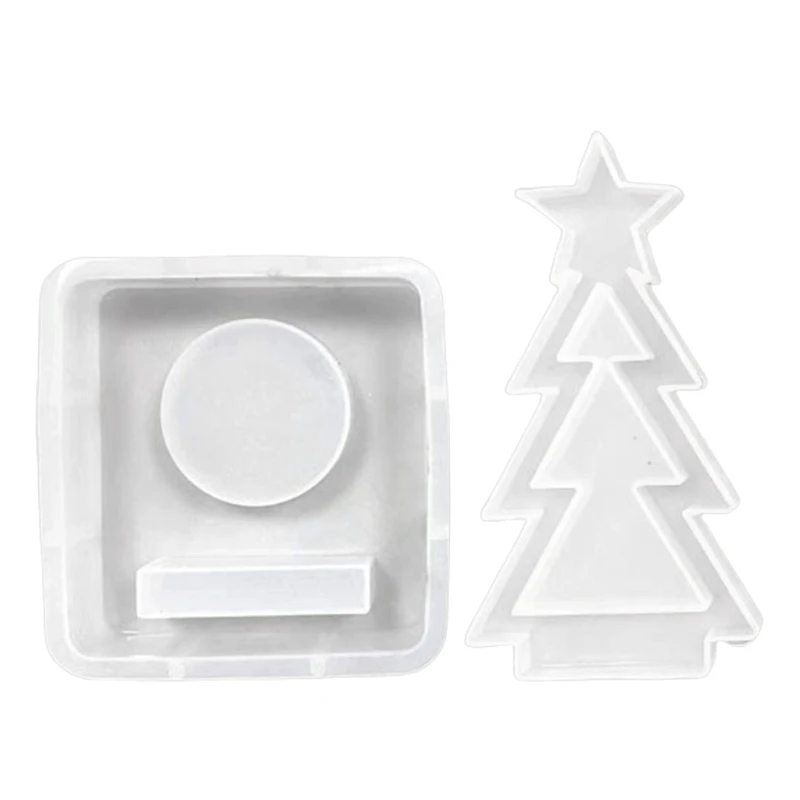 2025 Новые силиконовые формы на праздничную тематику для рождественских