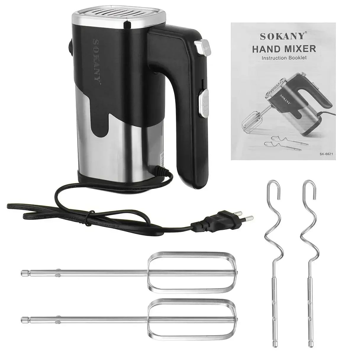 

Электрический миксер HAOYUNMA 800 Вт