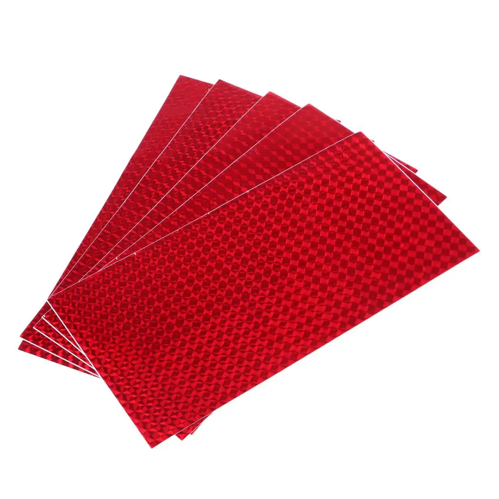 2-4 шт./упаковка Голографическая клейкая лента для приманки