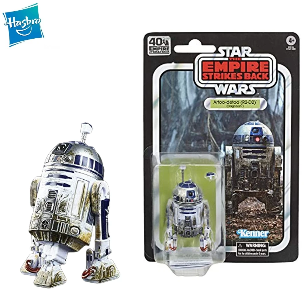 

Star Wars The Black Series Artoo-detoo R2-D2 R2D2 Dagobah The Empire Strikes Back 40TH Anniversary Action Figure