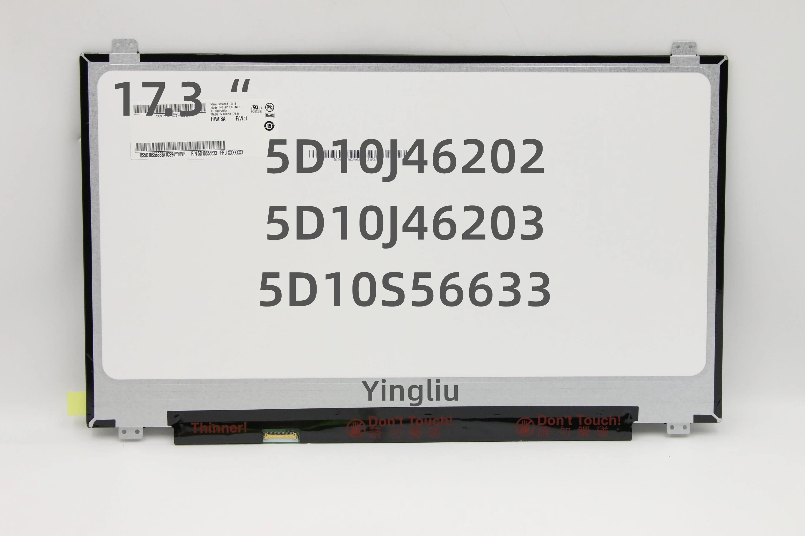 Новинка ЖК-экран 17 3 дюйма для Lenovo B71-80 5D10S56633 5D10J46202 5D10J46203 HD + 1600*900 60 Гц 30-контактный