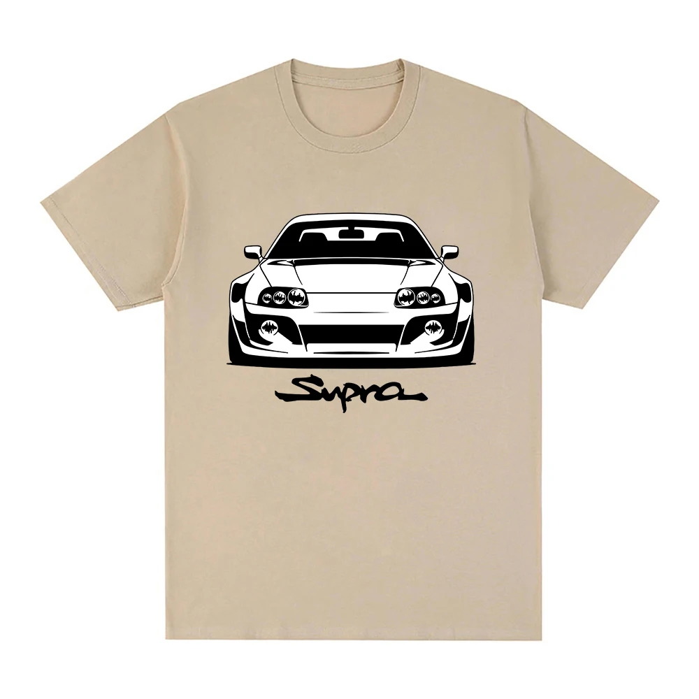 Футболка с рисунком аниме Initial D Supra MK IV хлопковые футболки новинка модные