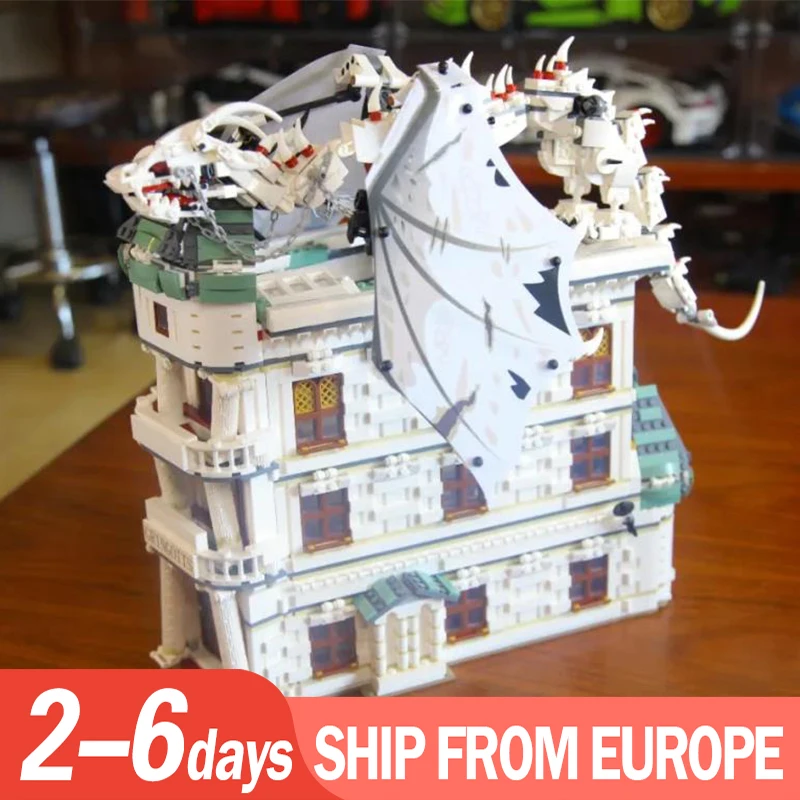 4185 шт. Детский конструктор Железный живот | Игрушки и хобби