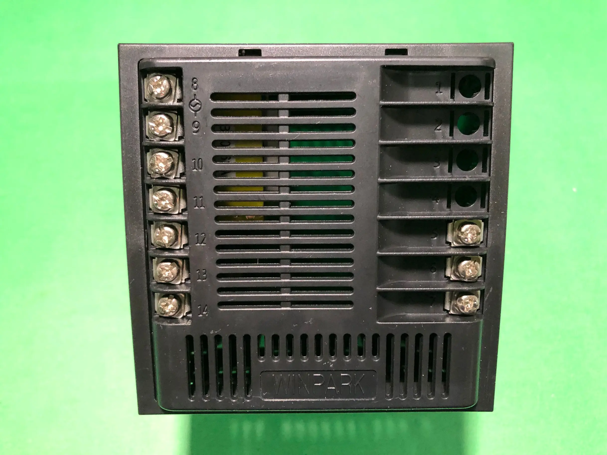 Таблица контроля температуры WINPARK Changzhou Huibang AK6-EPL210 EKL210 EKL220 EKS210 CKS110