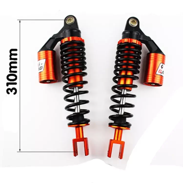

Motorcycle shock Damping stabilizer set sport absorber adjustable shock absorber sold with nitrogen bottles