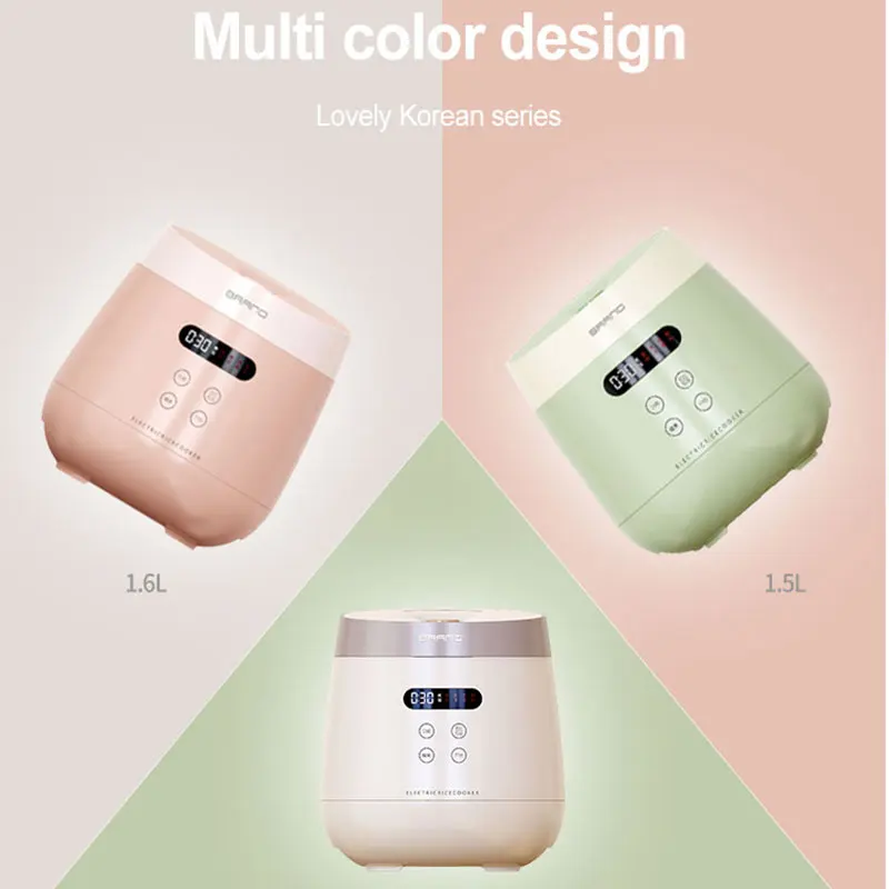 Для JOSOO новый патентный дизайн 1 чашка мини-рисоварки с низким содержанием сахара