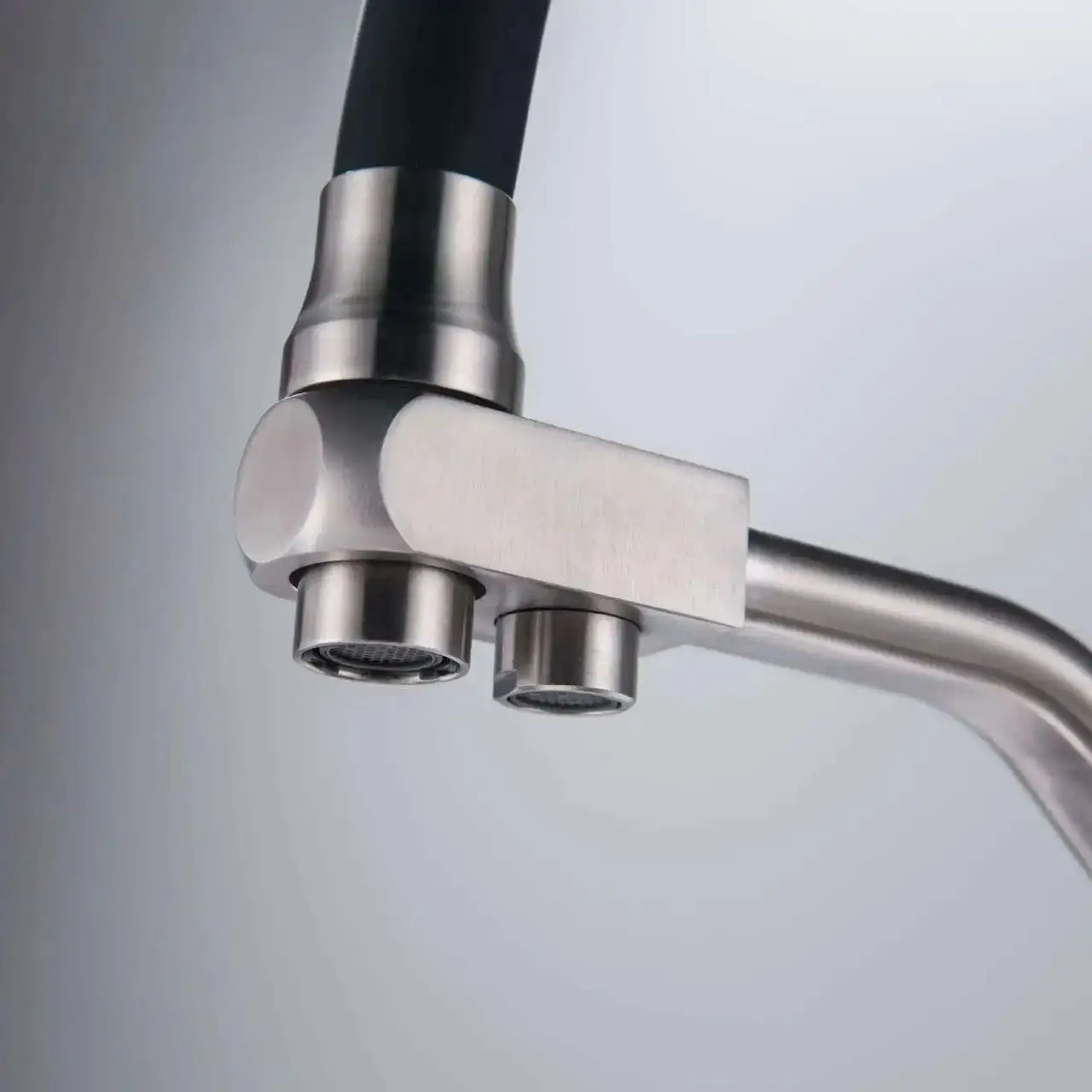 Кухонный смеситель с питьевой фильтрованной водой из нержавеющей стали 304