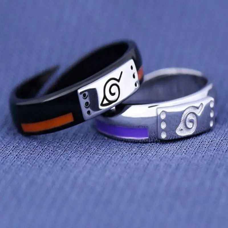 

Браслет из серебра пробы с искусственными пятнами Наруто