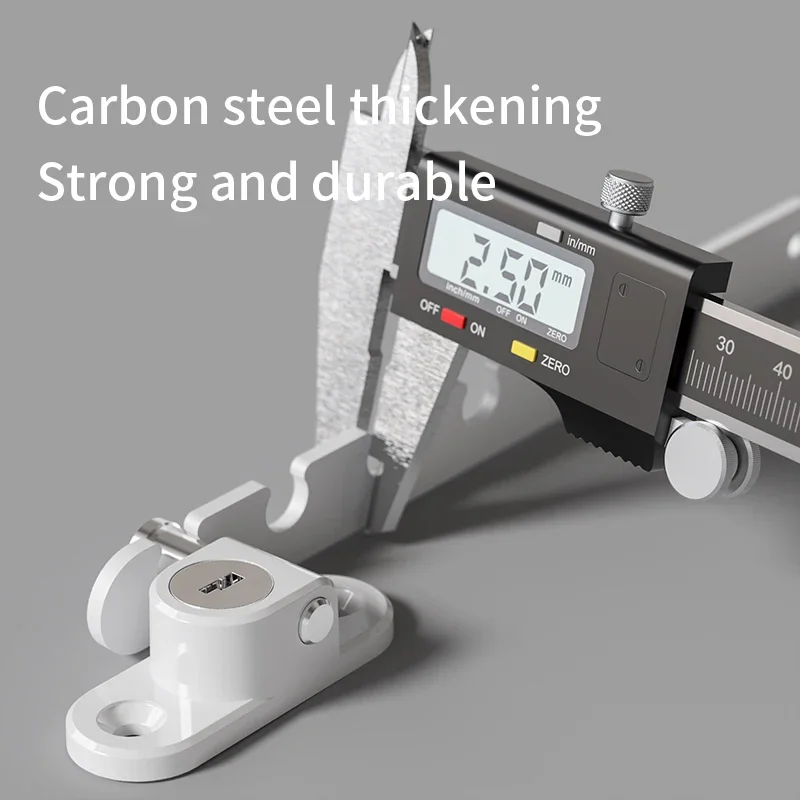 Регулируемый оконный блокатор для безопасности детей металлические замки шкафа