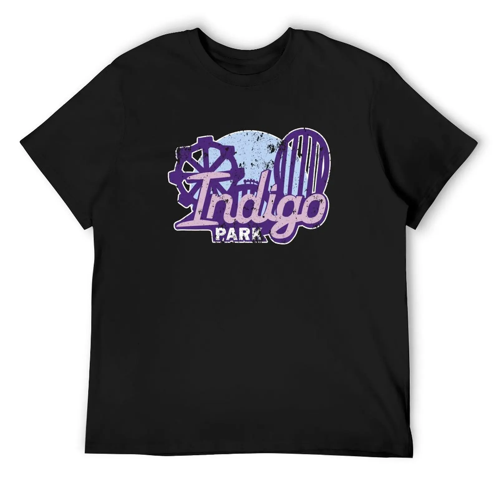 Футболка с логотипом Indigo Park аниме рубашка на заказ футболка большого размера