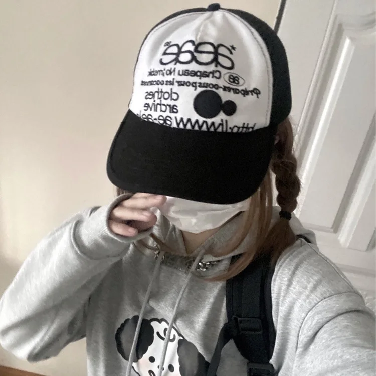 

Fashion Unisex Emrboidery Letter Baseball Cap Adult Casual Visor Hat For Women Snapback Brand Hip Hop Caps Unisex Gorras