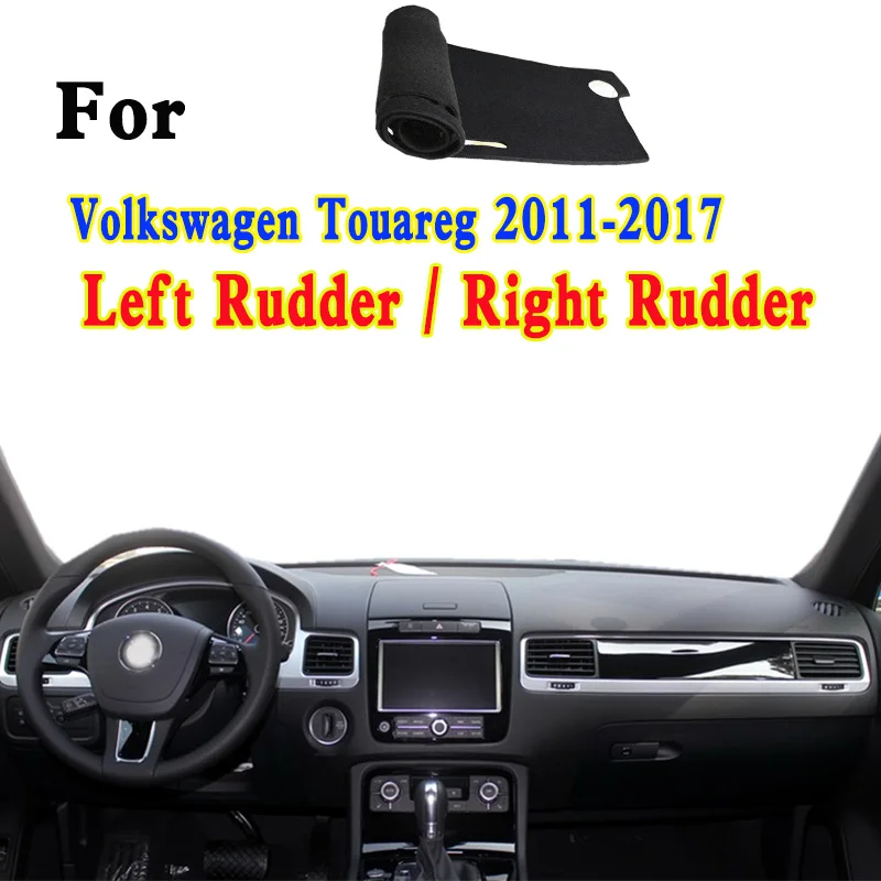 

For Volkswagen VW Touareg 7P5 7P6 V8 TDI 2011-2017 Dashmat Dashboard Cover Instrument Panel Insulation Protective Pad
