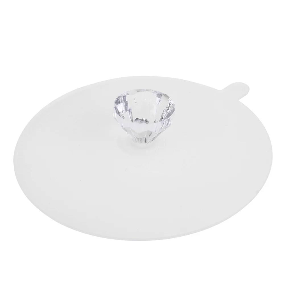 

Cup Silicone Lids Cover Drink Covers Lid Mughot Coffee Tea Drinksbeverage Seal Airtightglass Cups Suction Capdiamond Bowls Adult