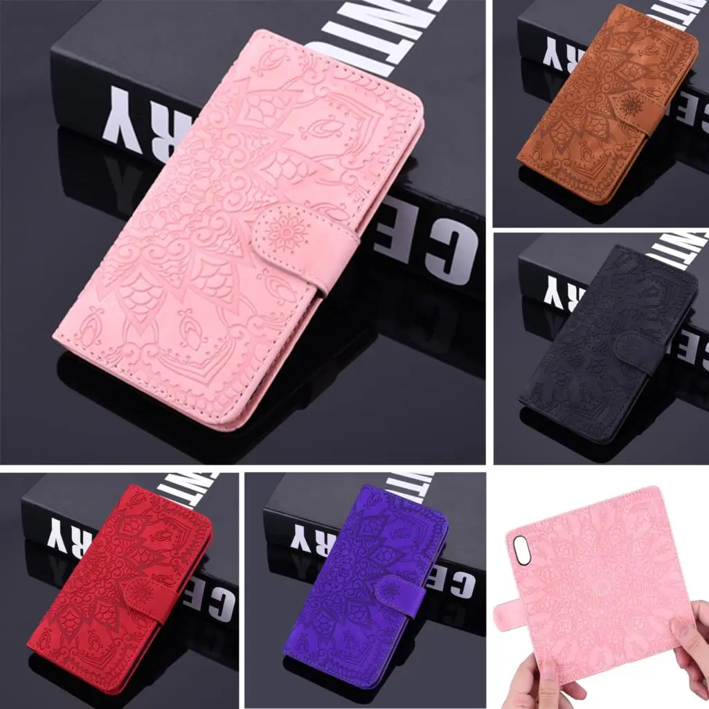 

Leather Case For Xiaomi Redmi Note 10 9 8 7 6 5 Pro Max 8T 4X 9A 8A 7A 6A 9T 10T Lite 3D Flower Flip Wallet Funda Protect Cover