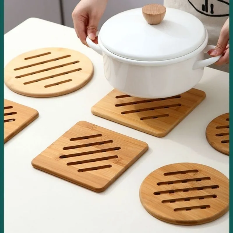 

Nanzhu Insulation Mat Dining Table Mat Bowl Mat Plate Mat Anti Scald Mat