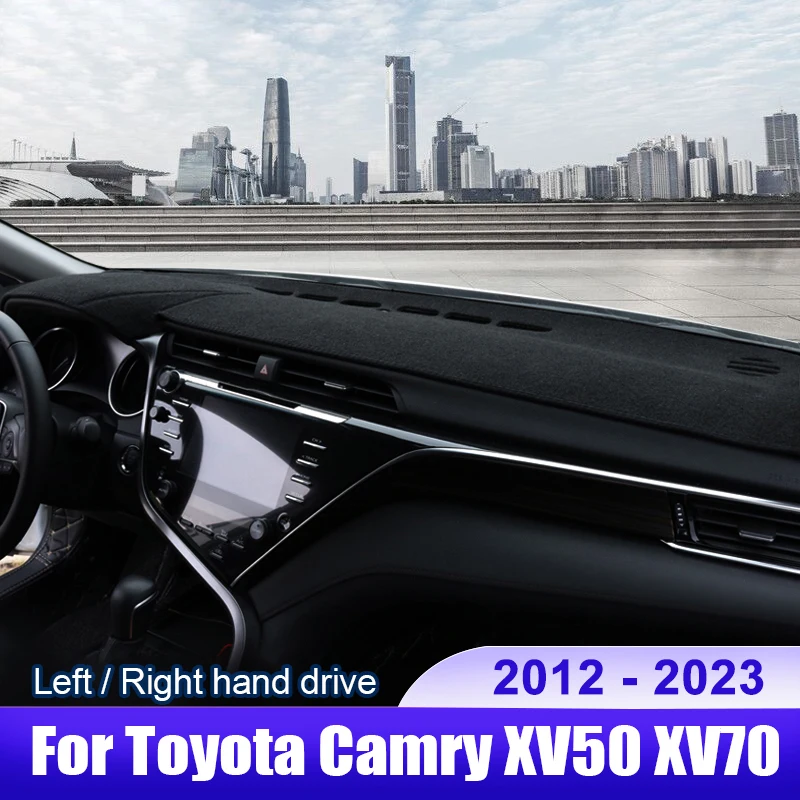 

Крышка приборной панели автомобиля для Toyota Camry 50 70 XV50 XV70 2012 2013 2014 2016 2015 2017 2018 2019 2020 2021 2022 аксессуары
