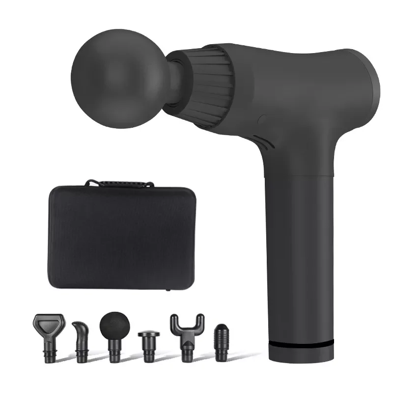 

NEW2023 Portable Massage Gun Deep Tissue Muscle Massager Pain Relief For Body Neck Back Relaxation Fitness Slimming