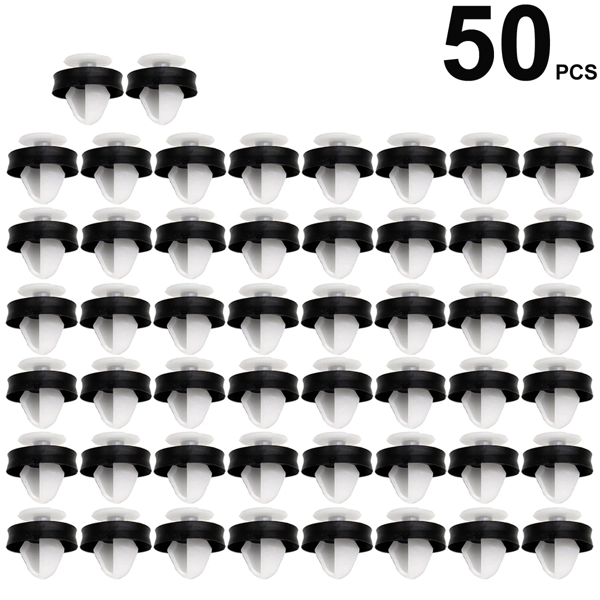 

Для Land Rover Range Rover Sport L494 L320 2006 - 2019 2020 2021 2022 автомобильные зажимы для панели дверей с резиновым уплотнением и заклепками