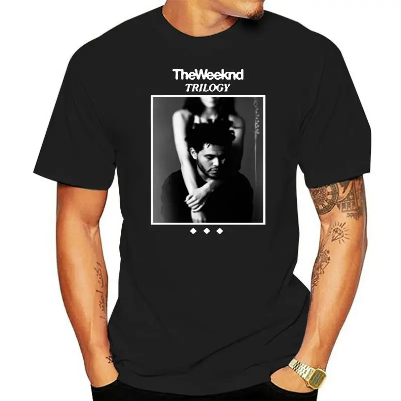 

Новинка 2022, трехэтапная Обложка альбома The Weeknd, Мужская футболка