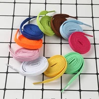 1cm double layer thickened flat hollow color polyester shoelace suitable for aj sneakers canvas shoes sports shoelaces