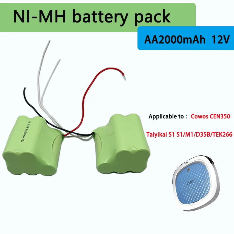 

12V NI-MH Sweeper Replacement Battery Pack is suitable for COVOS CEN350 Lambert Yikai S1/M1/D35B/TEK266 12v battery