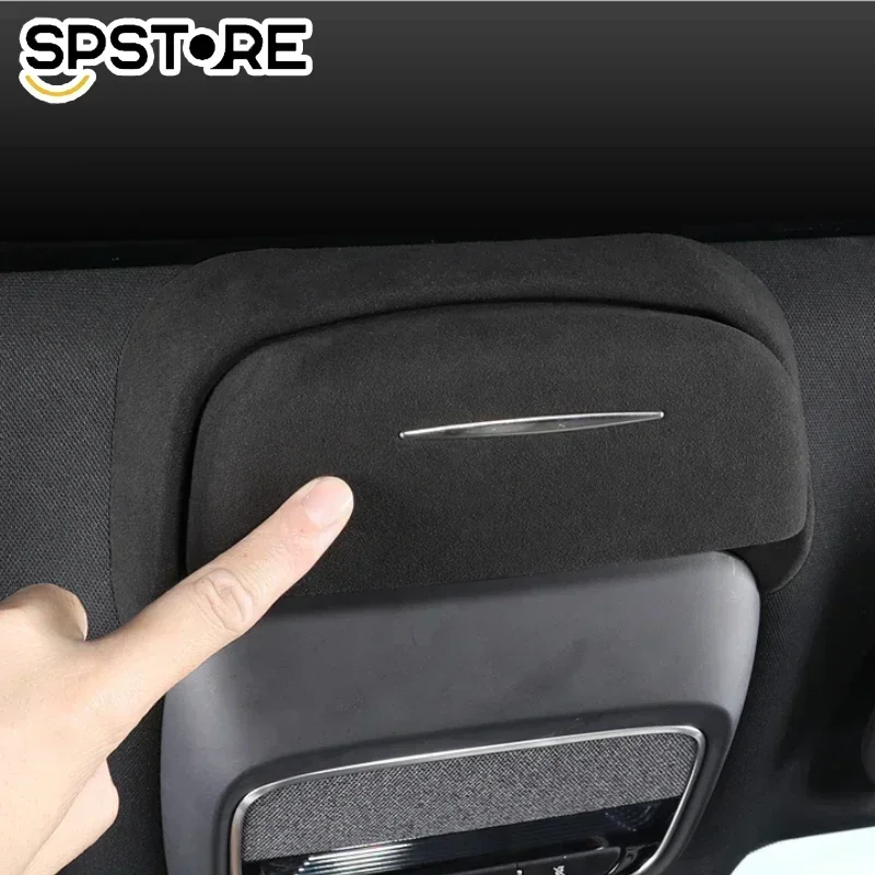 Для Xpeng G6 автомобильный чехол для очков зажим хранения солнцезащитных