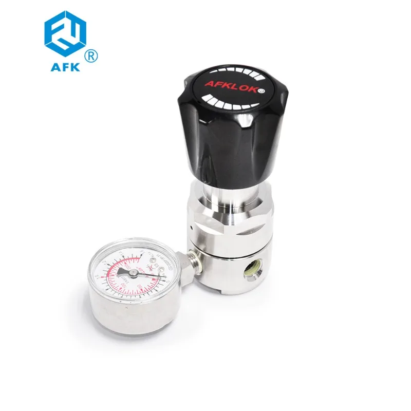 

CO2 High Pressure Gas Regulator with Gauge for High Purity Gas