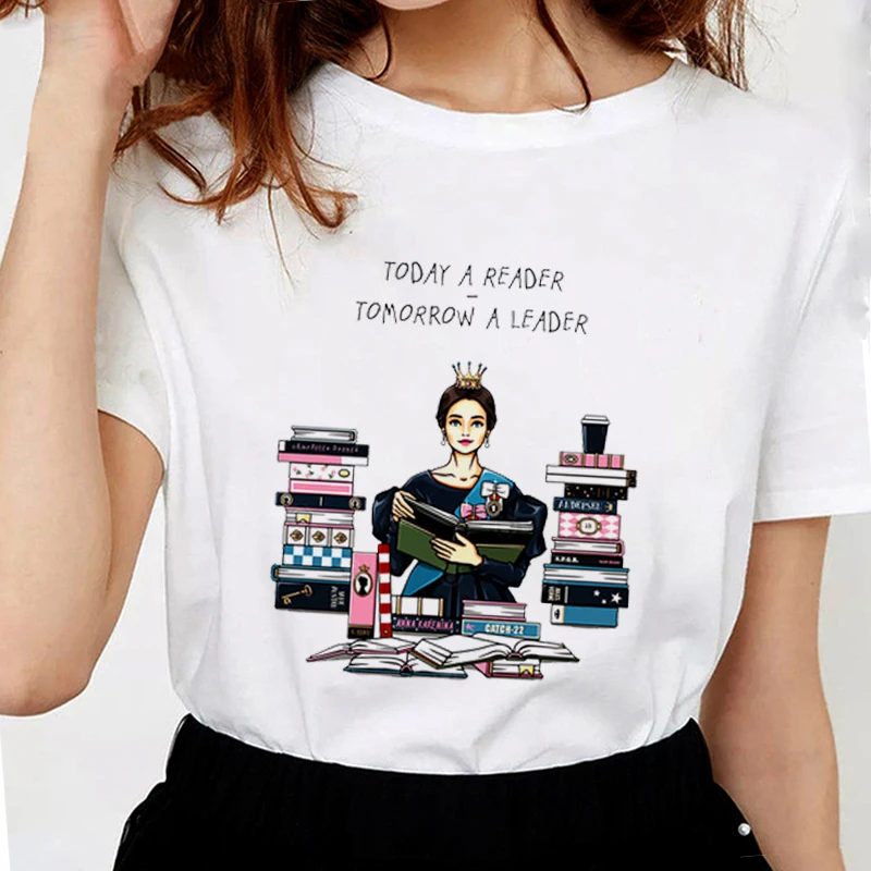 Забавная Женская Мягкая Повседневная белая футболка топы Прямая поставка три