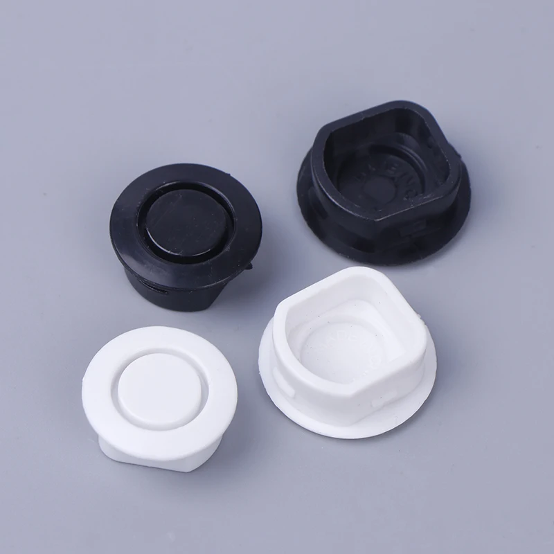 5 шт. декоративная крышка с общим отверстием для радара автомобиля подходит авто