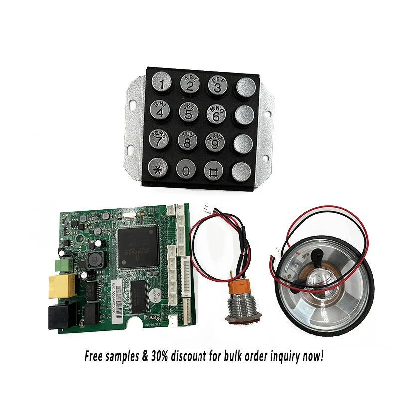 HeoZ IP-домофон второго поколения охранная печатная плата модуль VoIP решения для